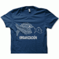 Camiseta Organización