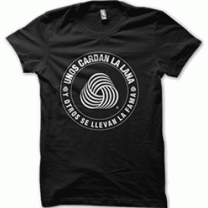 Camiseta Oveja negra