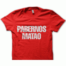 Camiseta Pabernos matao