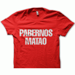 Camiseta Pabernos matao