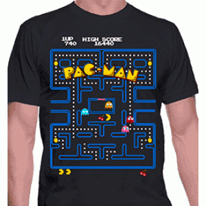 Camiseta Pac-Man