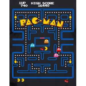 Camiseta Pac-Man-detalle