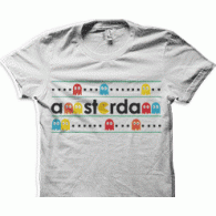 Camiseta Pacman Amsterdam