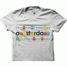 Camiseta Pacman Amsterdam