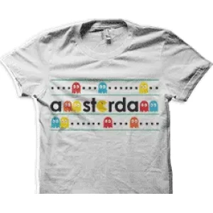 Camiseta Pacman Amsterdam