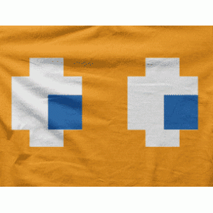 Camiseta Pacman I-detalle