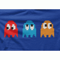 Camiseta Pacman-detalle