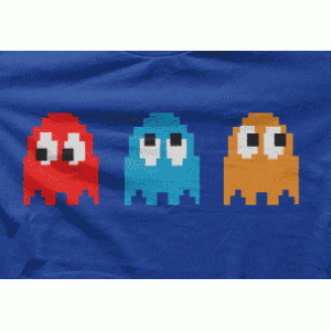 Camiseta Pacman-detalle