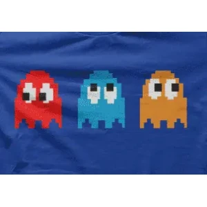 Camiseta Pacman-detalle