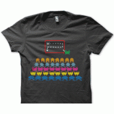 Camiseta Pacman en clase