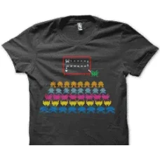 Camiseta Pacman en clase