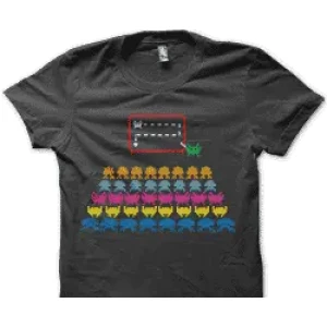 Camiseta Pacman en clase
