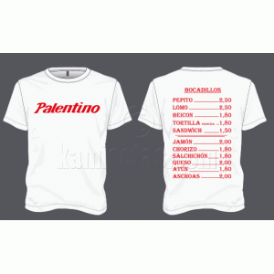 Camiseta Palentino-detalle