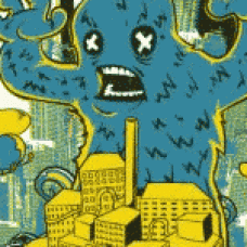 Camiseta Panic