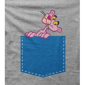 Camiseta Pantera-Rosa-bolsillo-detalle