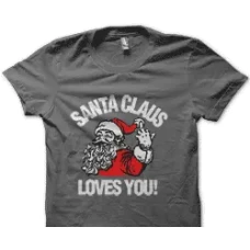 Camiseta Papa noel