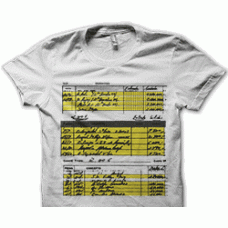 Camiseta Papeles Barcenas