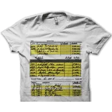 Camiseta Papeles Barcenas