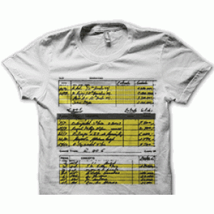 Camiseta Papeles Barcenas