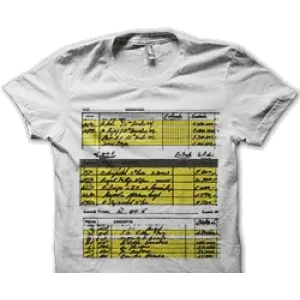 Camiseta Papeles Barcenas
