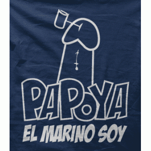 Camiseta Papoya-detalle
