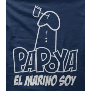 Camiseta Papoya-detalle