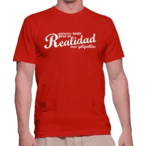Camiseta Pareces tonto