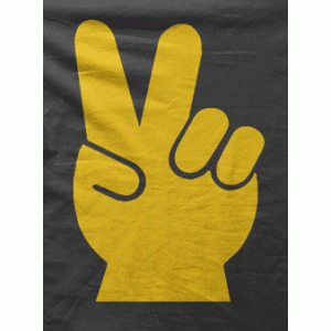 Camiseta Peace-detalle