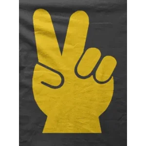 Camiseta Peace-detalle