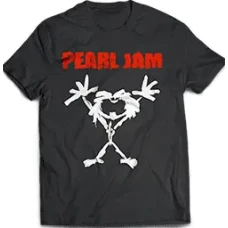 Camiseta Pearl Jam Alive