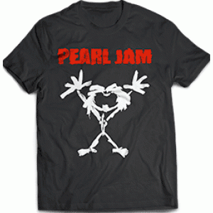 Camiseta Pearl Jam Alive