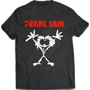 Camiseta Pearl Jam Alive