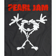 Camiseta Pearl Jam Alive-detalle