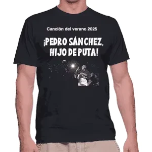 Camiseta Pedro Sanchez hdp