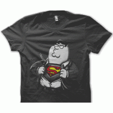 Camiseta Peter Superman