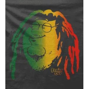 Camiseta Peter rasta-detalle