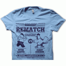 Camiseta Peter vs Pollo