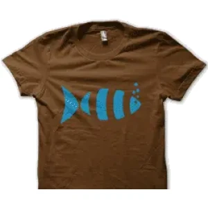 Camiseta Pez turquesa