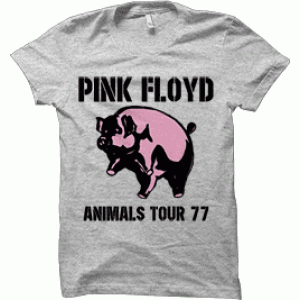 Camiseta Pink-floyd-pigs