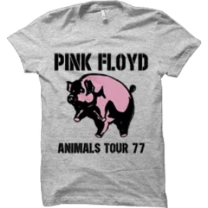 Camiseta Pink-floyd-pigs