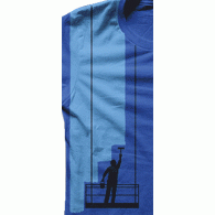 Camiseta Pintor andamio-detalle