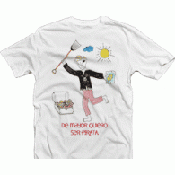 Camiseta Pirata