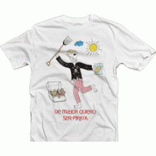 Camiseta Pirata