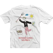 Camiseta Pirata Camiseta Pirata