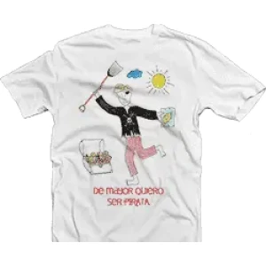 Camiseta Pirata