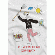 Camiseta Pirata-detalle