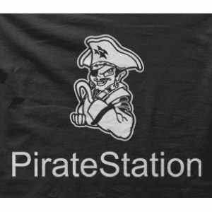 Camiseta Pirate Station-detalle