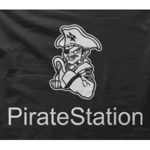 Camiseta Pirate Station-detalle