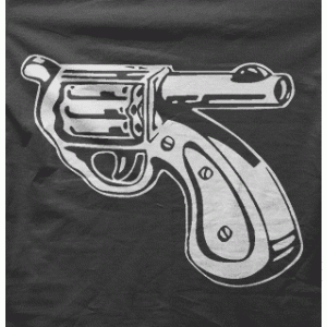 Camiseta Pistola I-detalle