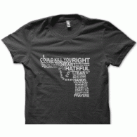 Camiseta Pistola letras